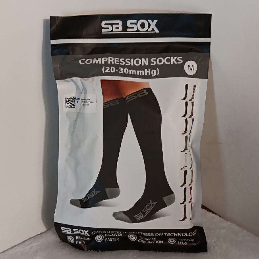 SB Sox Graduated Compression Socks